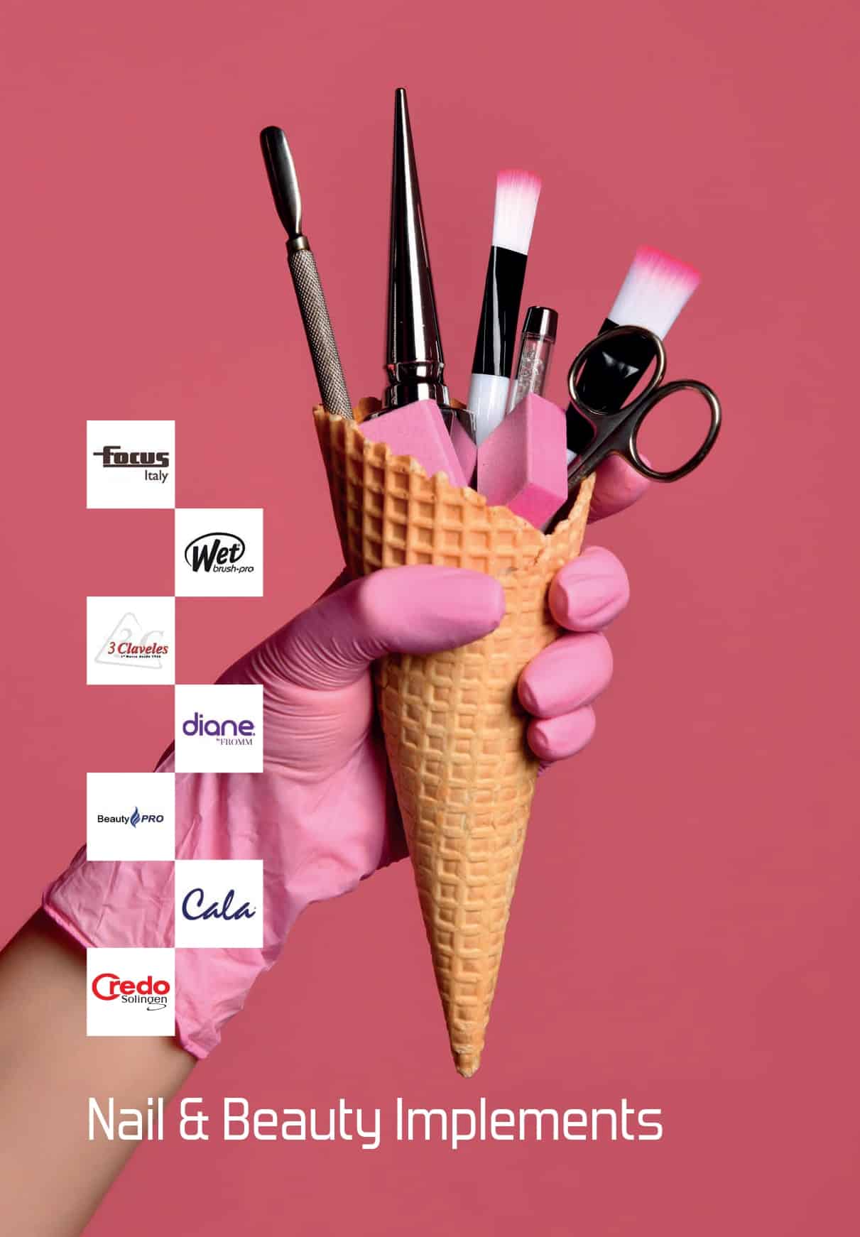 26. Nail & Beauty Implements Equip Hair and Beauty