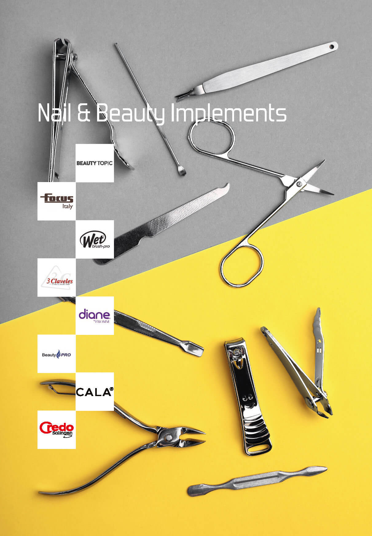 24. Nail & Beauty Implements Equip Hair and Beauty
